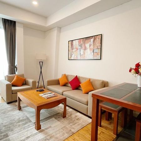 Pacific Place Serviced Apartment Hanoi Kültér fotó