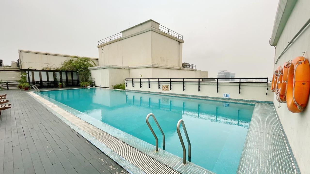 Pacific Place Serviced Apartment Hanoi Kültér fotó