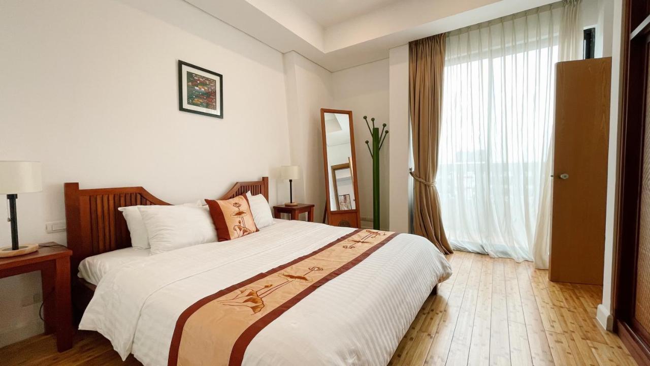 Pacific Place Serviced Apartment Hanoi Kültér fotó
