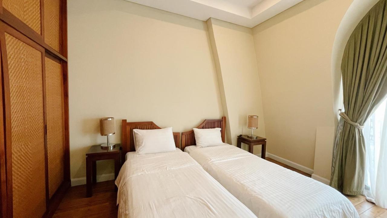Pacific Place Serviced Apartment Hanoi Kültér fotó