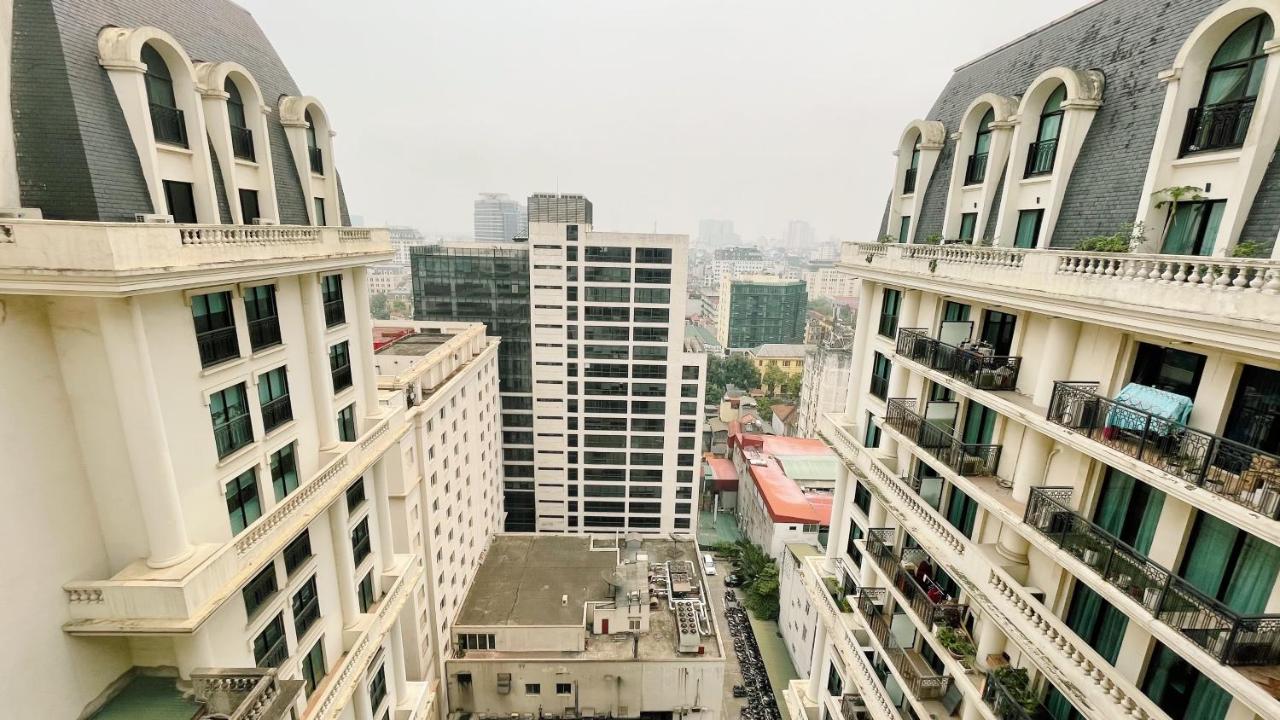 Pacific Place Serviced Apartment Hanoi Kültér fotó