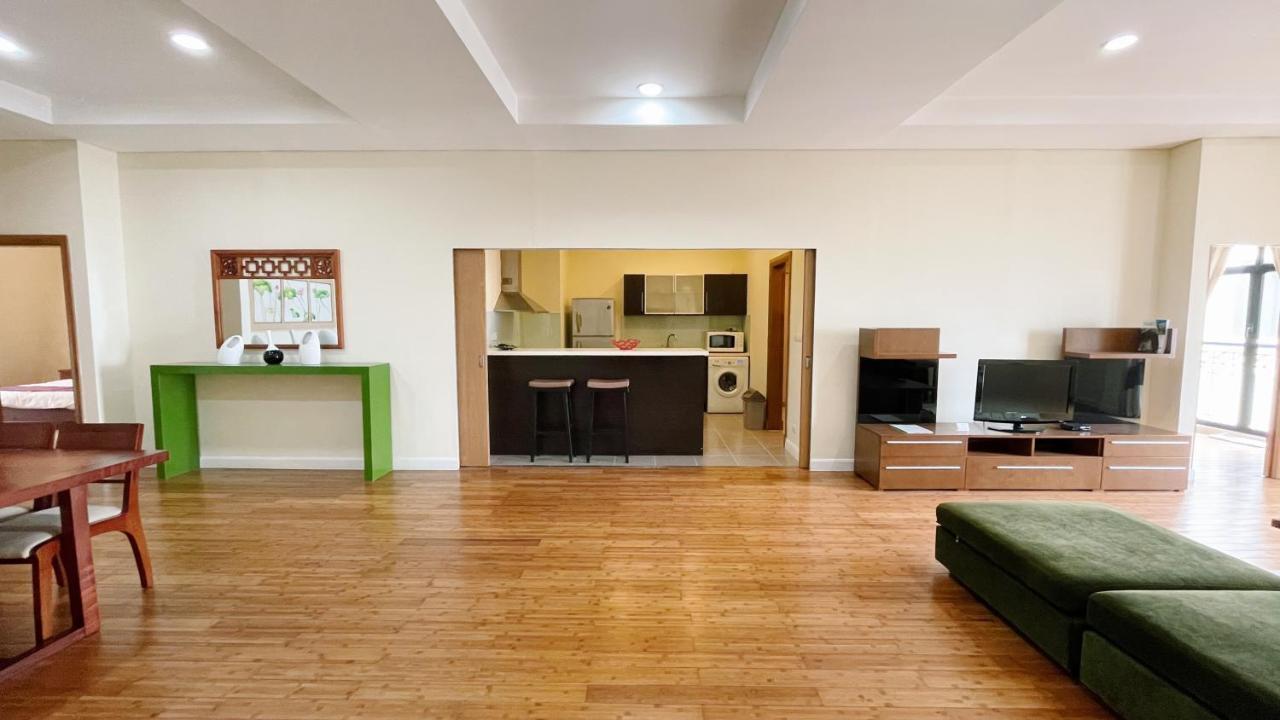 Pacific Place Serviced Apartment Hanoi Kültér fotó