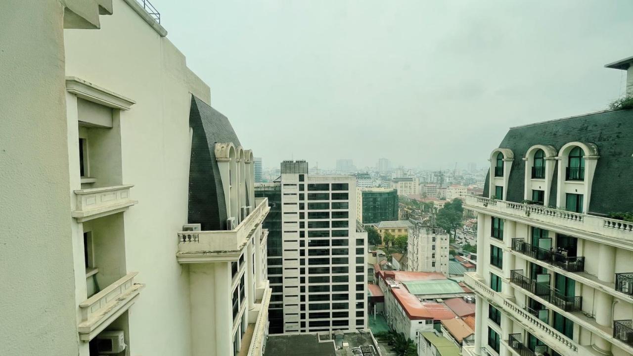 Pacific Place Serviced Apartment Hanoi Kültér fotó