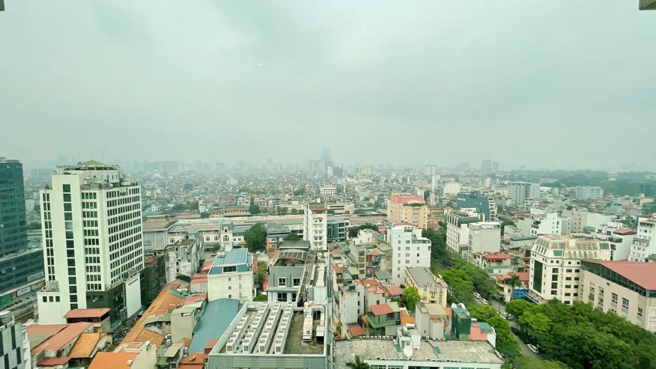 Pacific Place Serviced Apartment Hanoi Kültér fotó