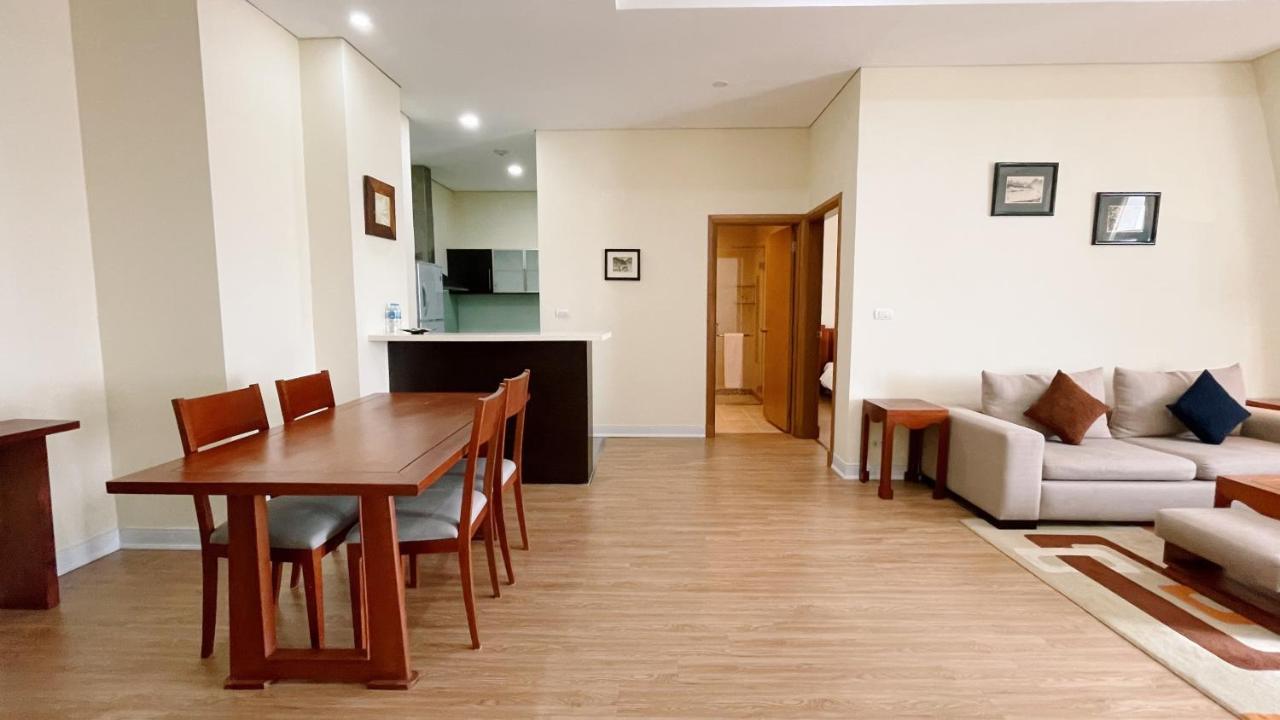 Pacific Place Serviced Apartment Hanoi Kültér fotó