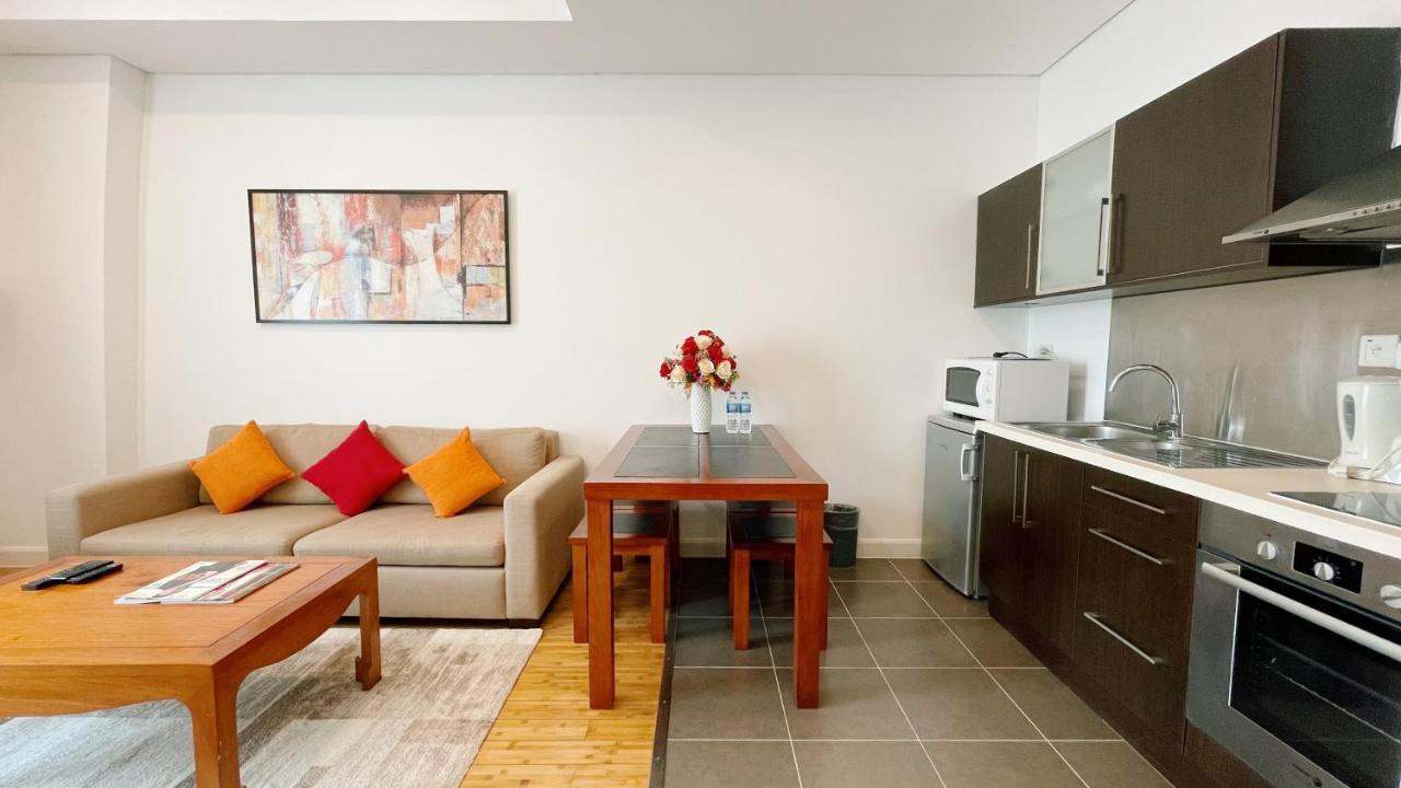 Pacific Place Serviced Apartment Hanoi Kültér fotó