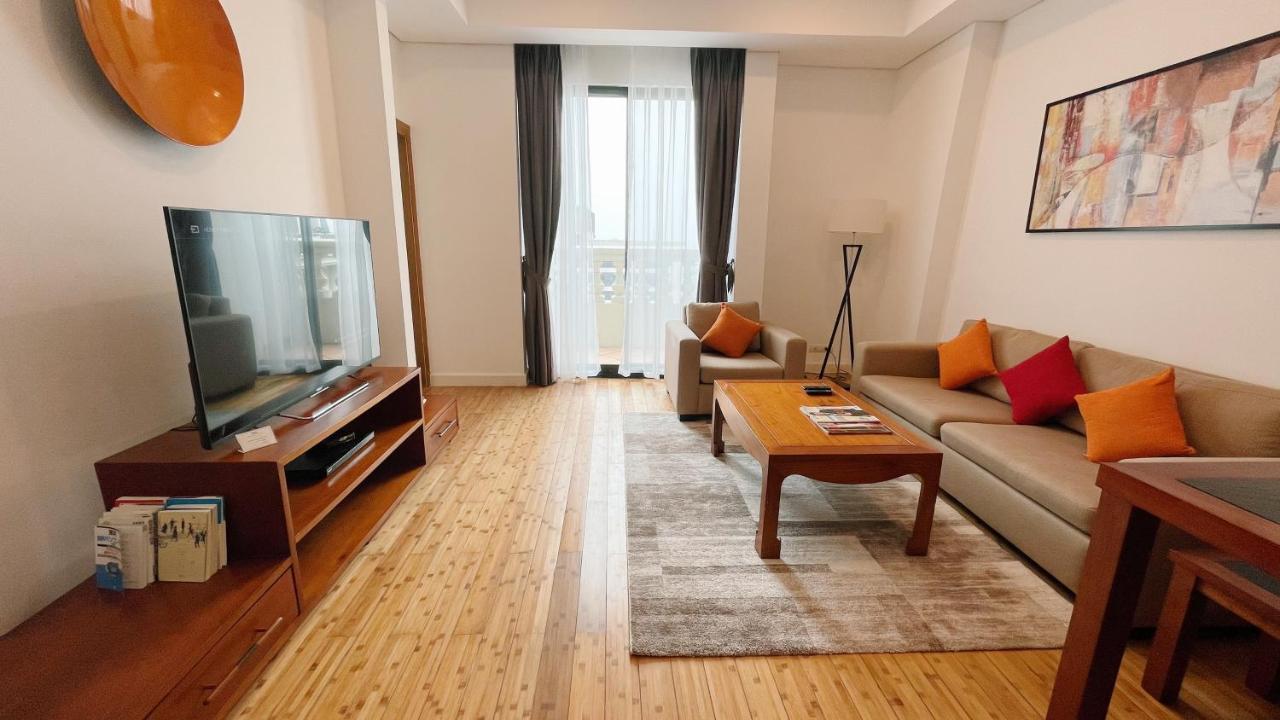 Pacific Place Serviced Apartment Hanoi Kültér fotó