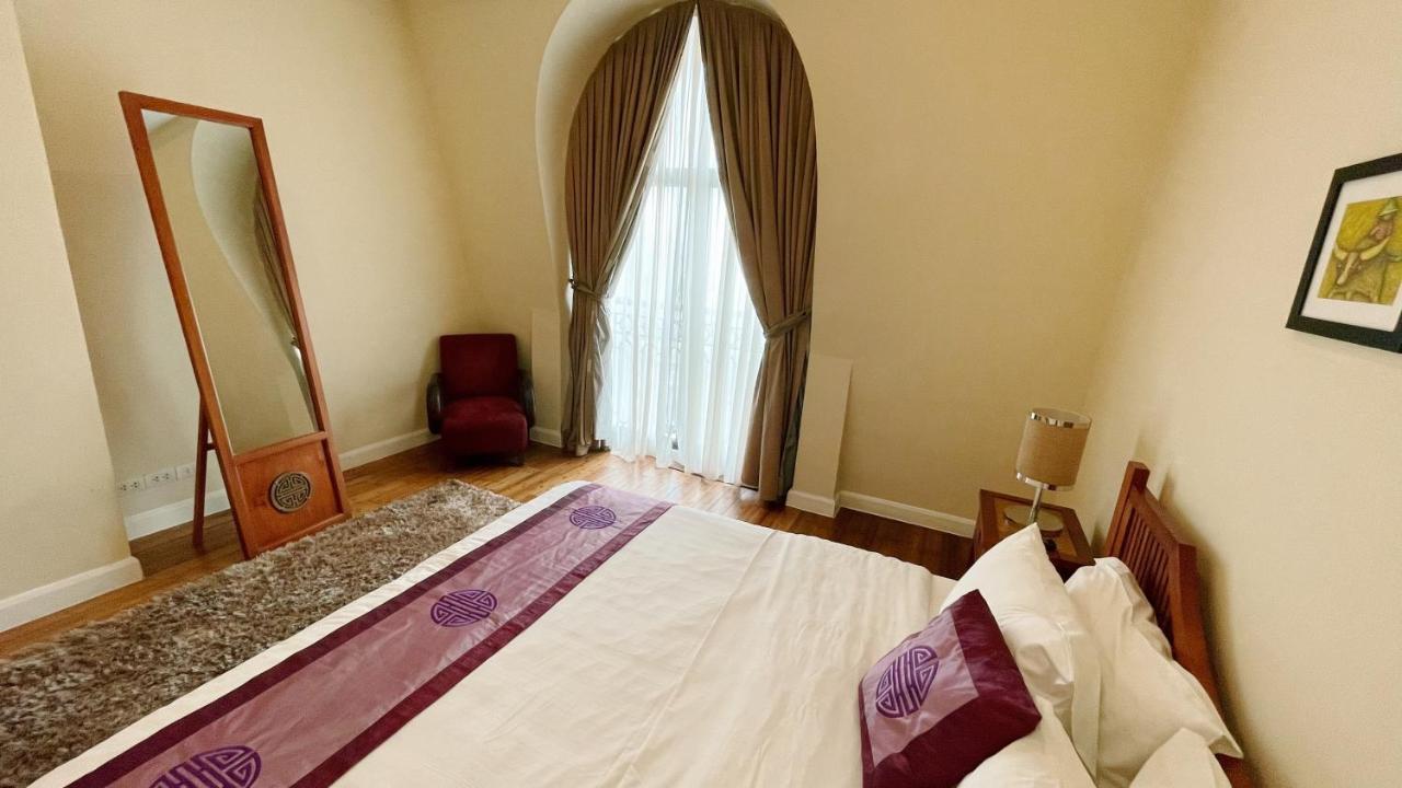 Pacific Place Serviced Apartment Hanoi Kültér fotó