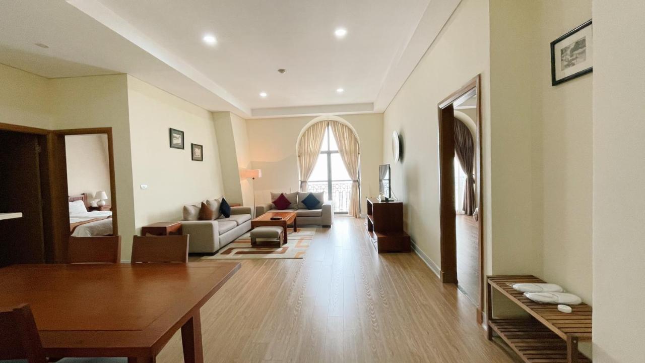 Pacific Place Serviced Apartment Hanoi Kültér fotó