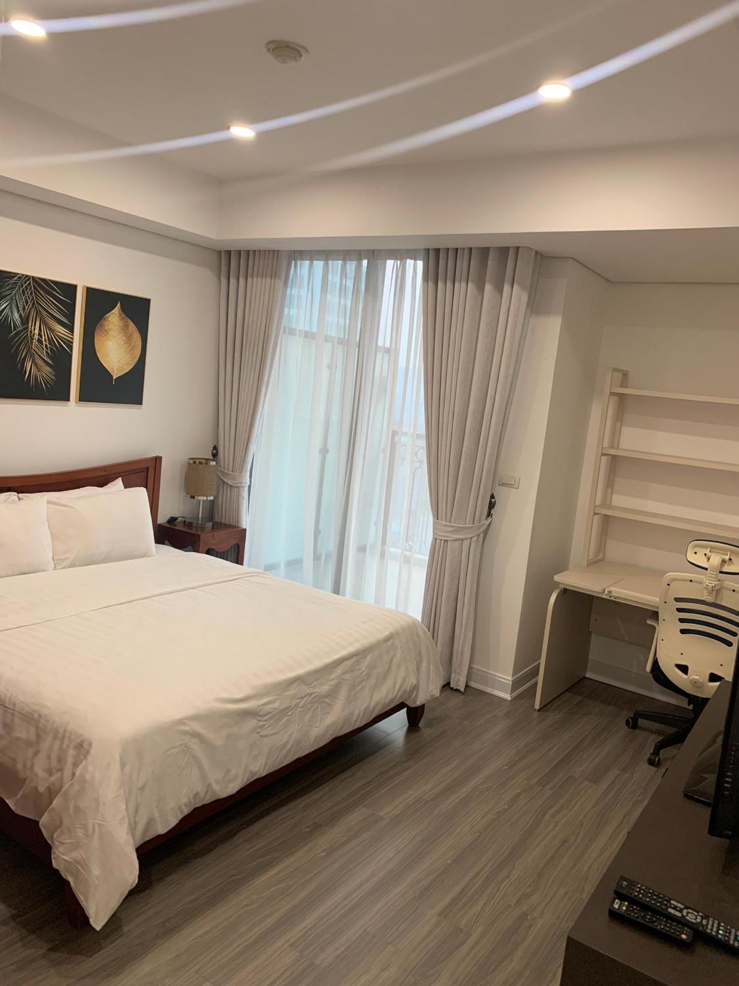 Pacific Place Serviced Apartment Hanoi Kültér fotó