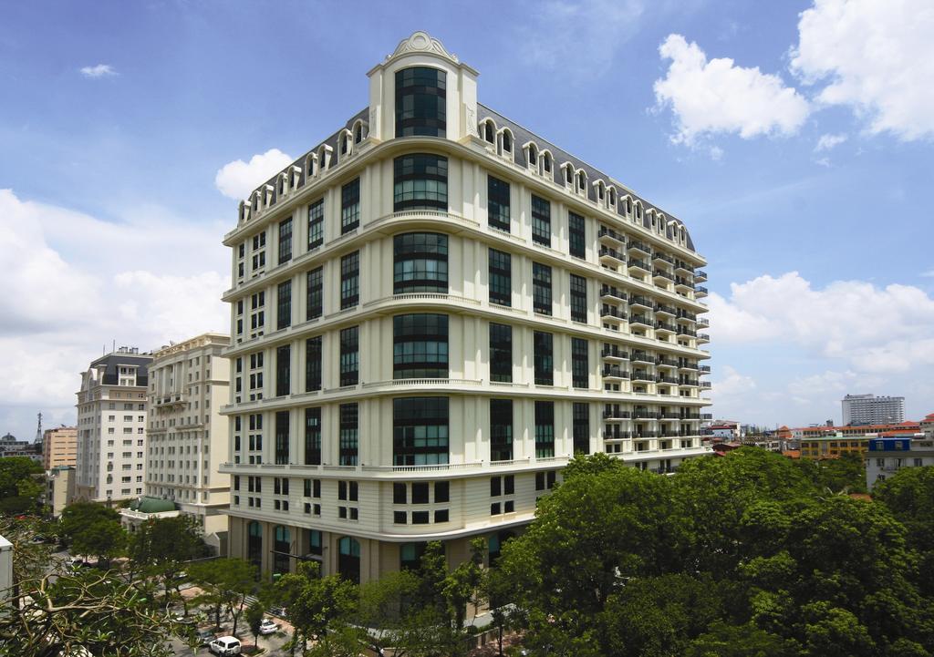 Pacific Place Serviced Apartment Hanoi Kültér fotó