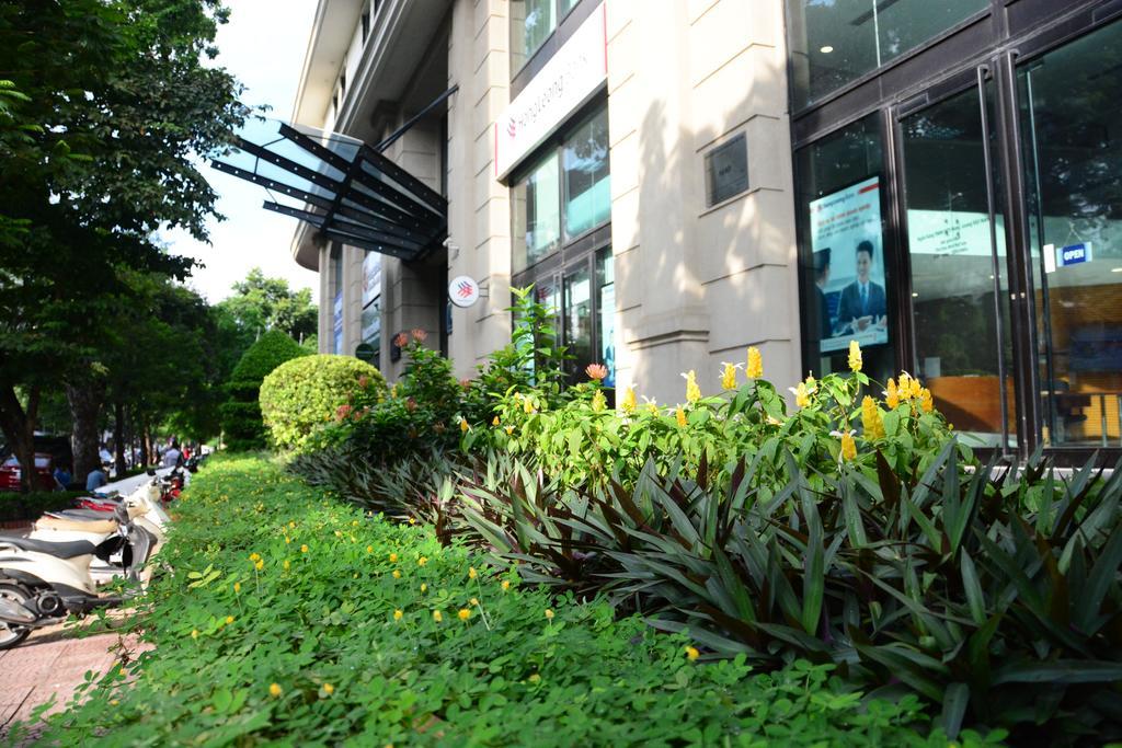 Pacific Place Serviced Apartment Hanoi Kültér fotó