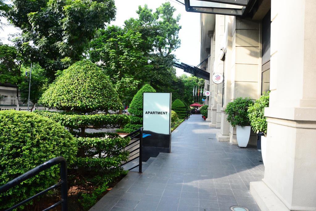 Pacific Place Serviced Apartment Hanoi Kültér fotó